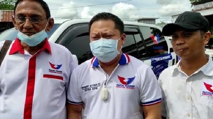 Partai Perindo Jambi Roadshow Politik ke DPD, Hendry Attan: Demi Penguatan Struktur
