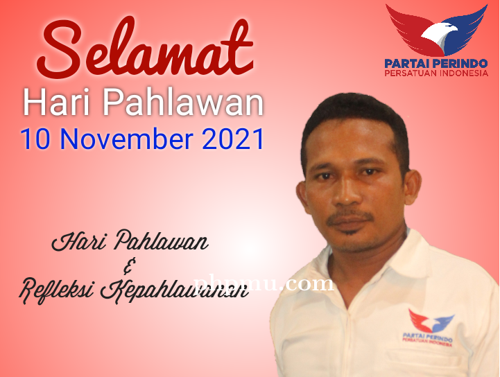 Partai Perindo Malteng Ajak Masyarakat Lakukan Aktivitas Positif untuk Menghargai Pejuang Kemerdekaan