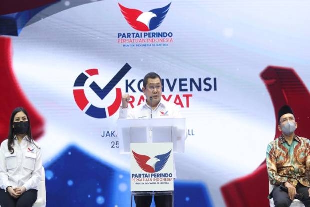 Resmi Dimulai! Trending #KonvensiRakyatPerindo Menggema