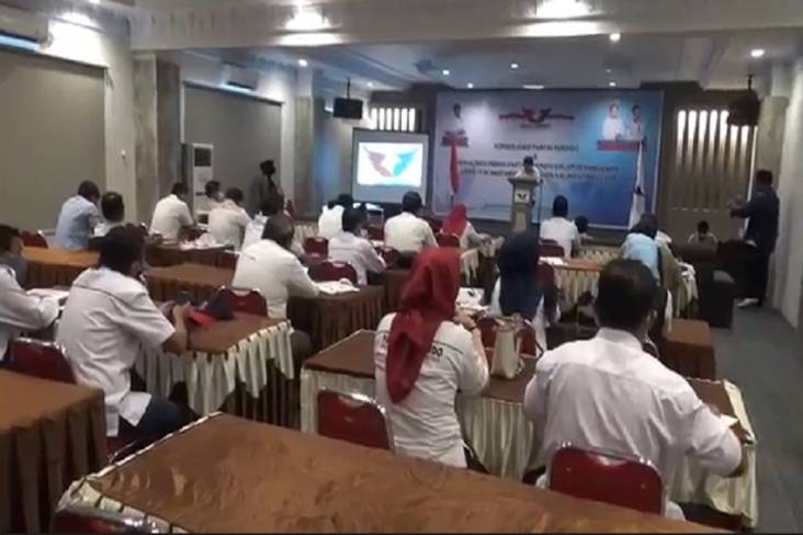 Terjun Langsung di Masyarakat, Kader Partai Perindo Kaltara Sosialisasikan Hidup Sehat