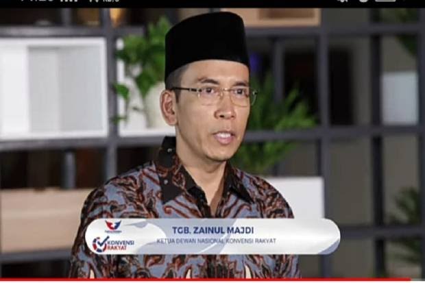 TGB Sebut Konvensi Rakyat Partai Perindo Lompatan Perpolitikan Indonesia
