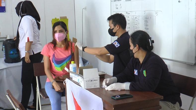 Partai Perindo Babel Gelar Vaksinasi di Pangkalpinang