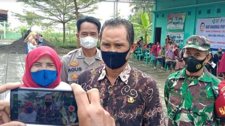Partai Perindo Dorong Percepatan Capaian Vaksinasi Covid-19 di Desa Timpik Semarang