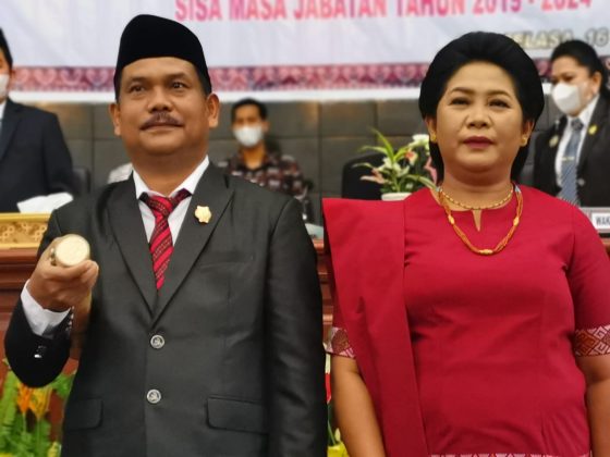 Sah! Politisi Partai Perindo Yulius Paturu Resmi Dilantik Jadi Anggota DPRD Tana Toraja