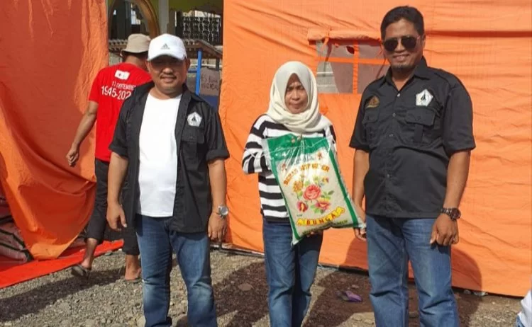 Ketua Partai Perindo Morowali Salurkan Bantuan ke Korban Kebakaran & Puting Beliung