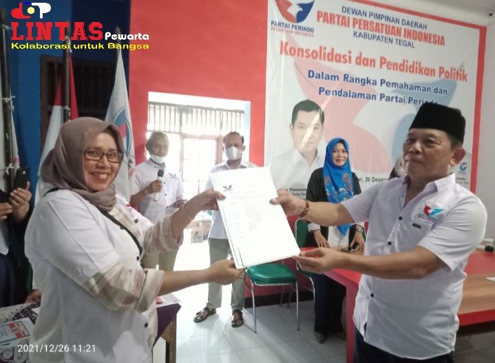 Partai Perindo Tegal Optimis Raih 1 Fraksi di Pemilu 2024