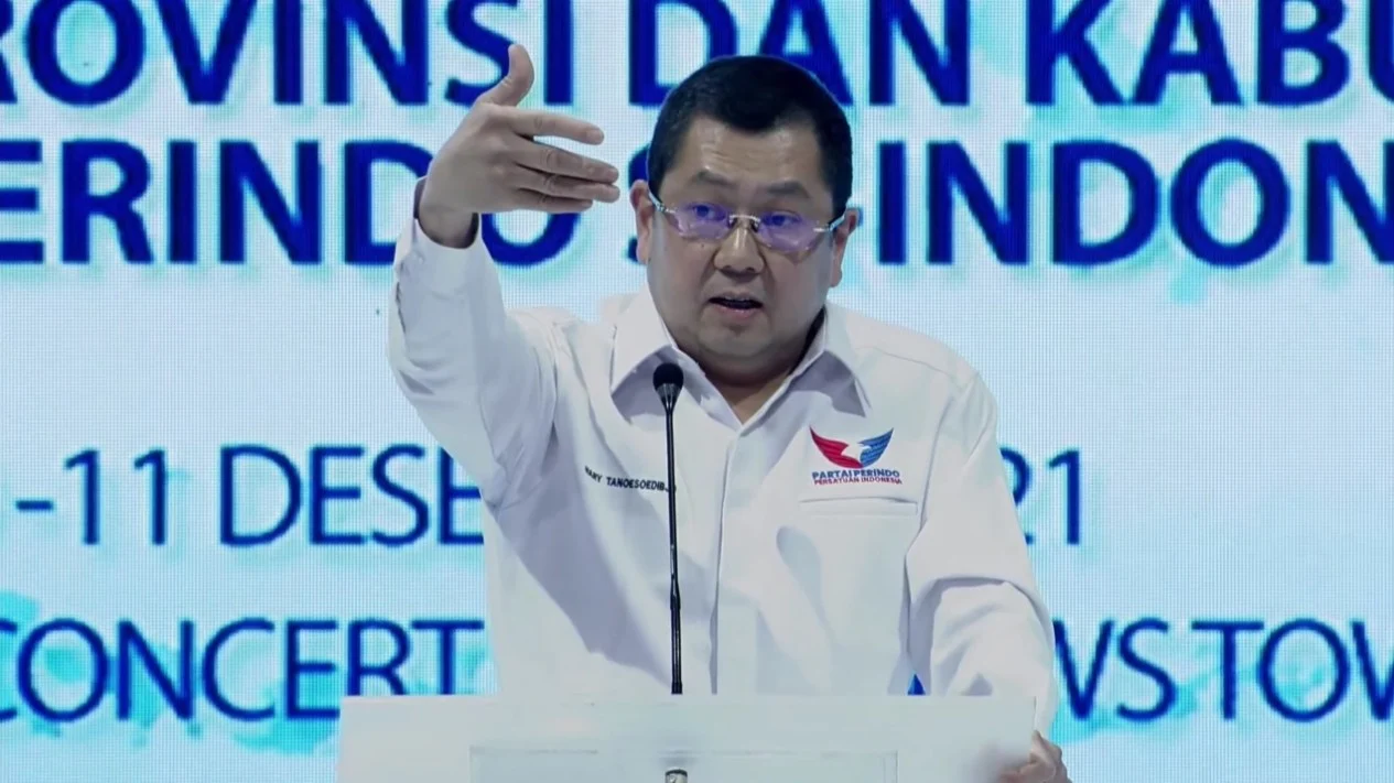 Hary Tanoesoedibjo: Partai Perindo Harus Punya Wakil Rakyat Sebanyak-banyaknya