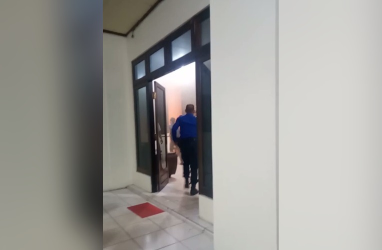 Api Muncul di Gedung DPRD Kotabaru, Ini Kata Legislator Partai Perindo
