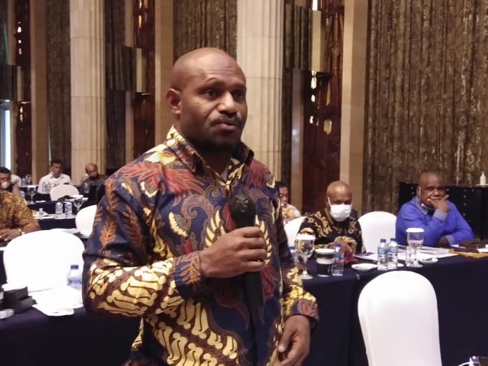 DPR Papua Asal Partai Perindo Kawal Janji Presiden Jokowi Peradilan HAM Kasus Papua