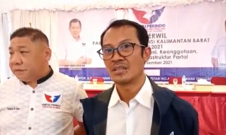 Sekjen Ahmad Rofiq Yakin Partai Perindo Kalbar Raih 1 Kursi di Senayan
