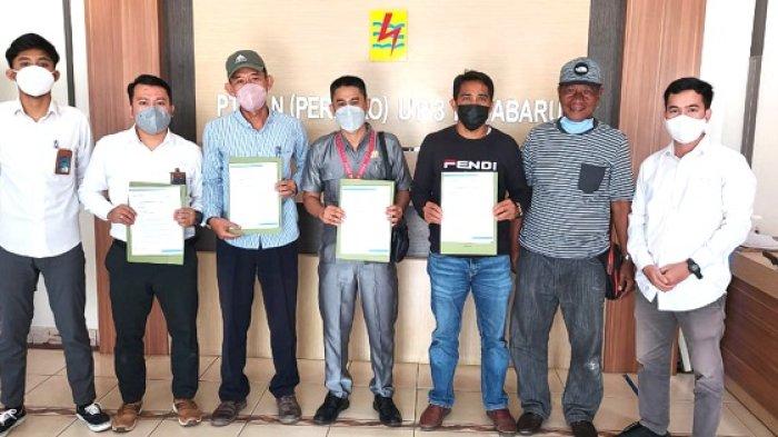 Desa Sakadoyan Tak Lagi Gelap Gulita Berkat Perjuangan Legislator Partai Perindo Kotabaru
