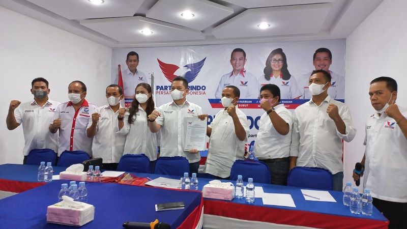 Arief Lubis Resmi Pimpin DPD Partai Perindo Padang Sidimpuan