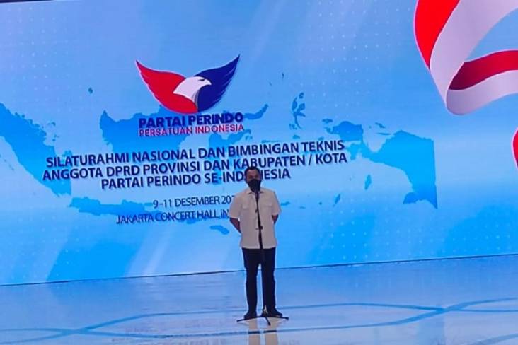 398 Anggota DPRD Hadiri Silatnas-Bimtek Partai Perindo