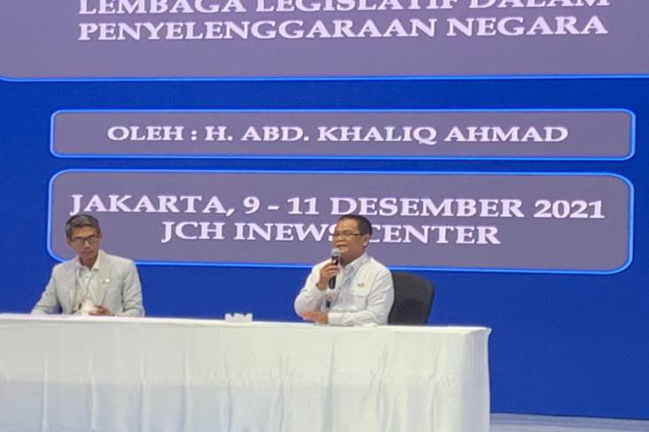 Begini Saran Partai Perindo Agar Hubungan Legislatif-Eksekutif Berjalan Maksimal