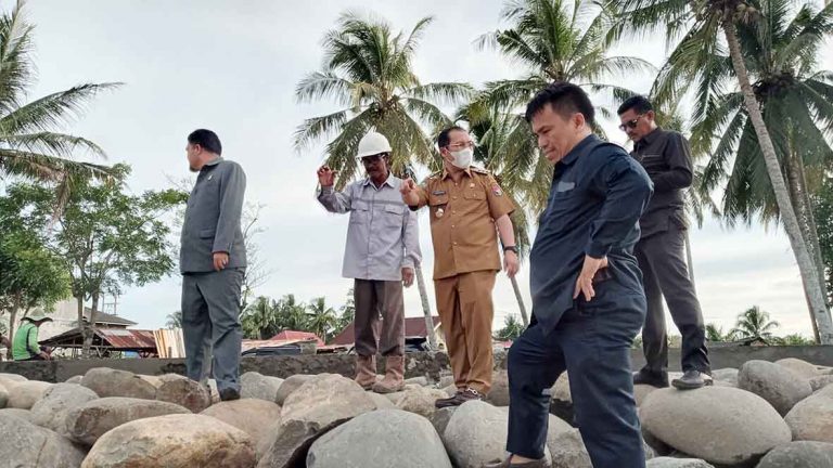 Politisi Partai Perindo Mukomuko Minta Kerusakan Proyek Pengendali Banjir Segera Diperbaiki