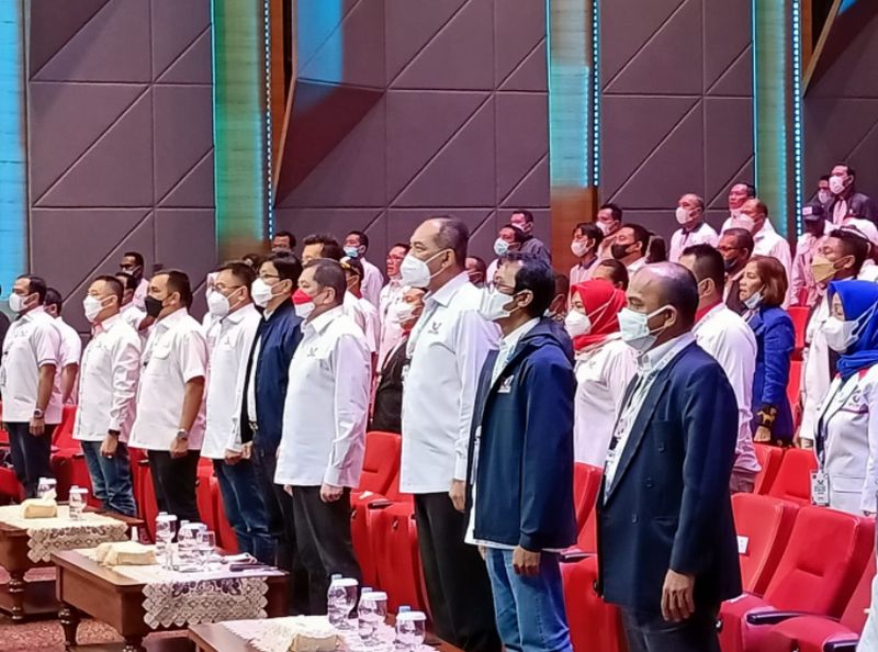 Dihadiri Hary Tanoesoedibjo, Penutupan Silatnas dan Bimtek Partai Perindo Berlangsung Meriah 