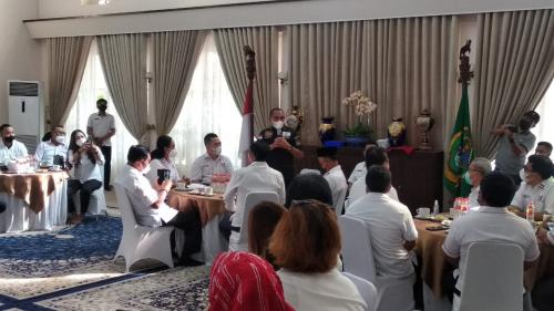 Edy Rahmayadi: Partai Perindo Tak Pernah Meninggalkan Saya