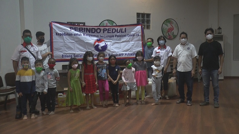 Erupsi Gunung Semeru, Partai Perindo Jember dan Sidoarjo Salurkan Bantuan untuk Warga Terdampak 