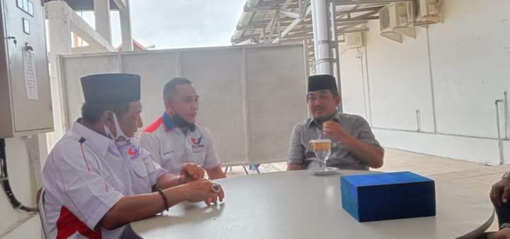 Panaskan Mesin, Partai Perindo Tanjjabar Sowan ke Bupati