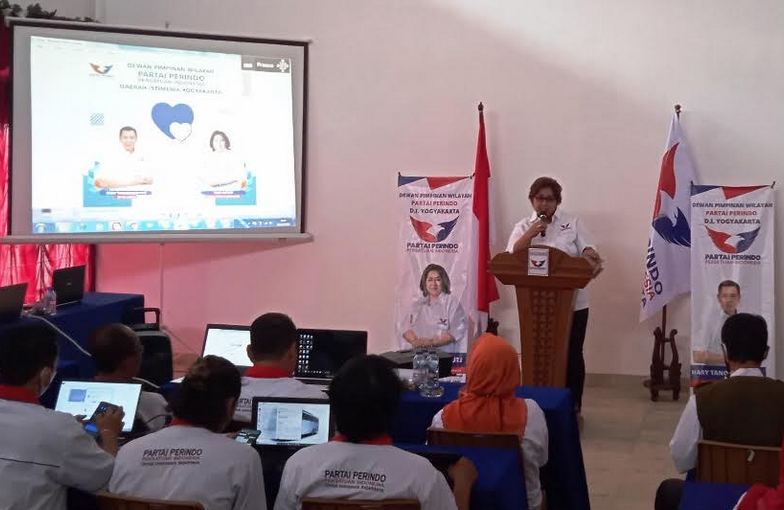 Partai Perindo DIY Bekali Kader Pelatihan Digital & Komunikasi