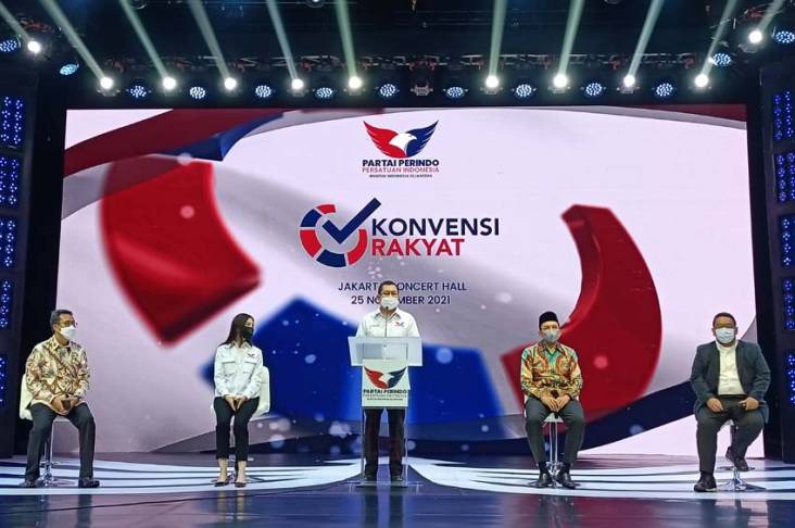 Konvensi Rakyat Terbuka bagi Siapapun, Kelompok Milenial: Partai Perindo Partainya Rakyat! 