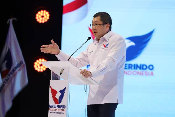 Kyai Miftah - Gus Yahya Duet Pimpin PBNU, Ketum Partai Perindo Hary Tanoesoedibjo Ucapkan Selamat