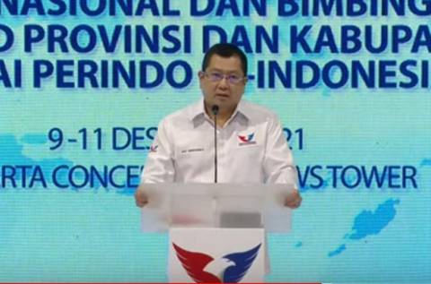 HT Harap Konvensi Rakyat Menambah Anggota Dewan dari Partai Perindo