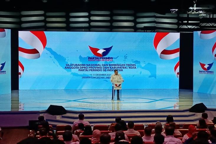HT Ingin Partai Perindo Mampu Geser Popularitas Jadi Elektabilitas di Pemilu 2024
