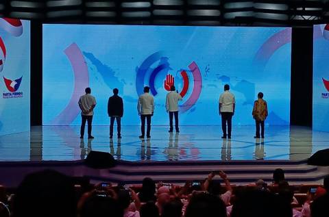 HT Resmi Buka Silatnas-Bimtek Anggota DPRD Partai Perindo se-Indonesia
