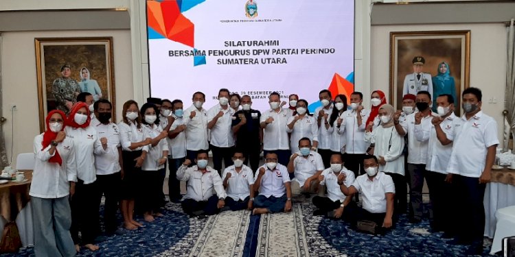 Partai Perindo Terus Tumbuh Menjadi Kekuatan Politik di Sumut