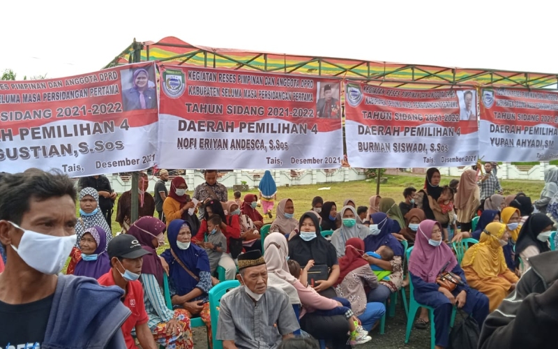 Wakil Rakyat Asal Partai Perindo Seluma Ingatkan Masyarakat akan Pentingnya Vaksinasi