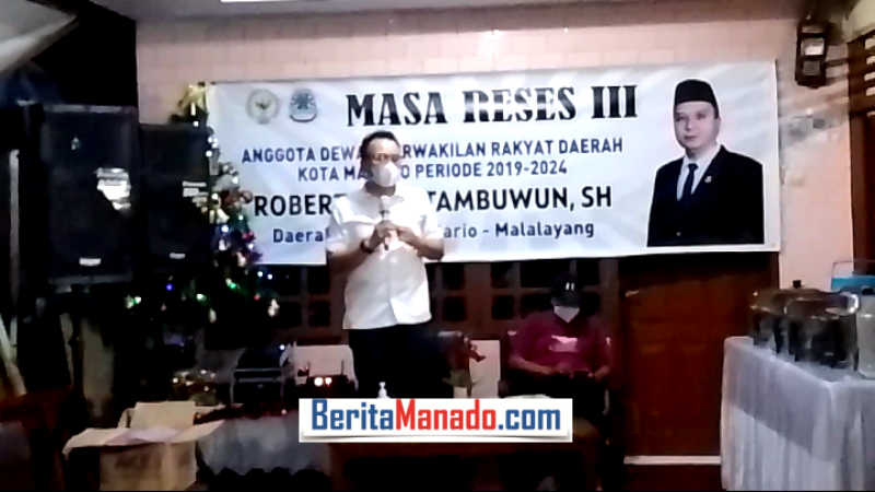 Politisi Partai Perindo Manado Siap Perjuangkan Aspirasi Warga