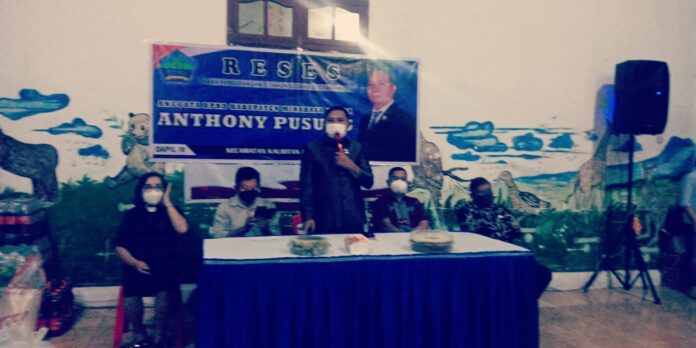 Kinerja Legislator Partai Perindo Minut Anthoni Pusung Tuai Apresiasi Warga