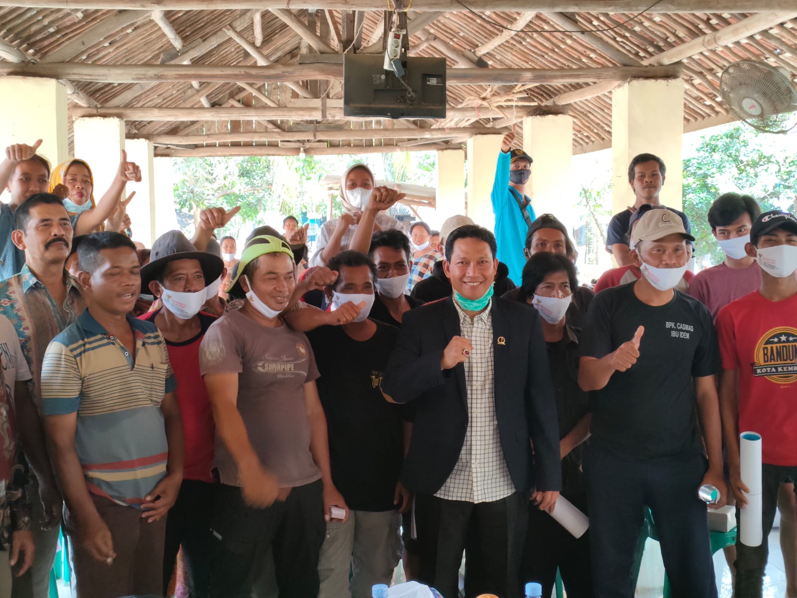 Reses 3 Hari di Dapilnya, Legislator Partai Perindo Jabar Bantu Petani, Pelaku UMKM & Penyandang Disabilitas