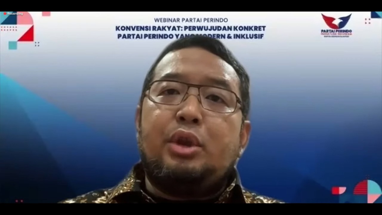 Konvensi Rakyat Perindo Kesempatan Emas Generasi Baru Terlibat Perpolitikan Indonesia 