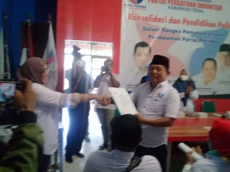 Partai Perindo Tegal Bakar Semangat 18 DPC Raih Kemenangan di Pileg 2024