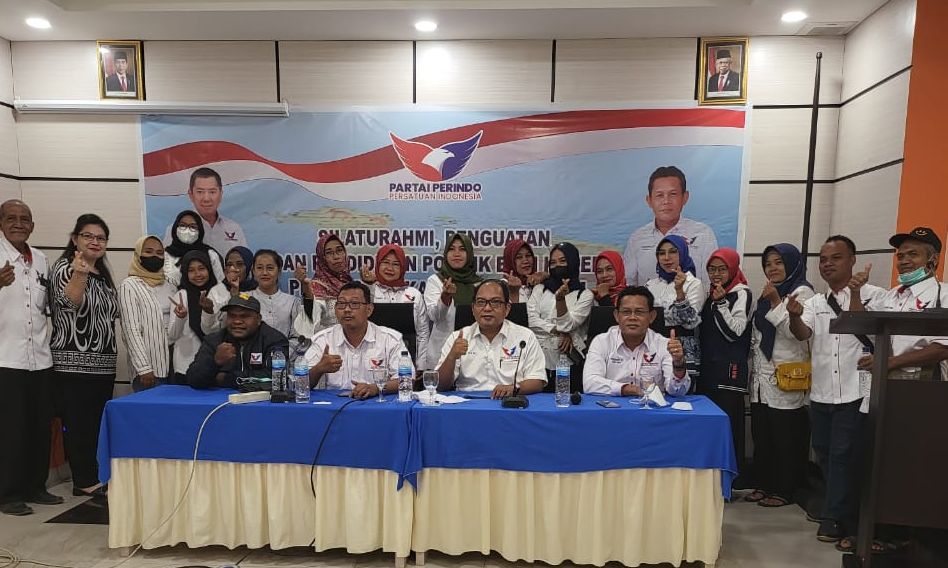 Gelar Pendidikan Politik, Partai Perindo Keerom Targetkan Raih Minimal 4 Kursi Wakil Rakyat