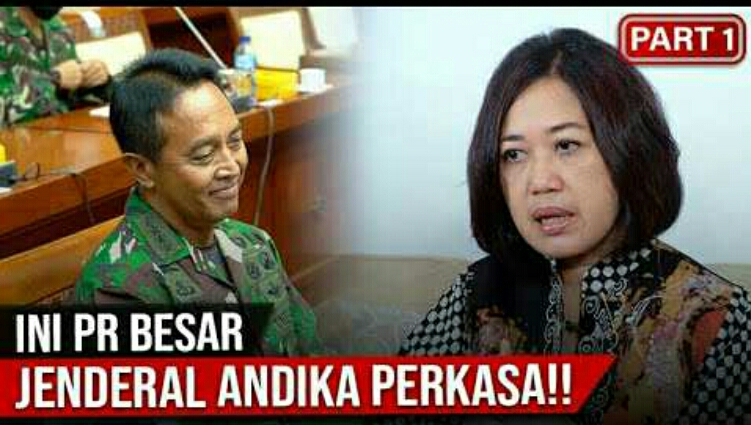 PR Jenderal Andika Perkasa Tingkatkan Kualitas SDM & Siber TNI, Susaningtyas: Setuju!