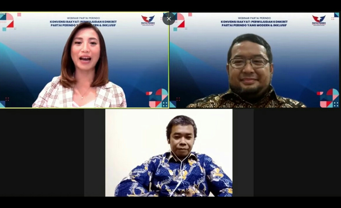 Jadi Role Model Bagi Parpol Lain, Konvensi Rakyat Dekatkan Partai Perindo dengan Konstituen