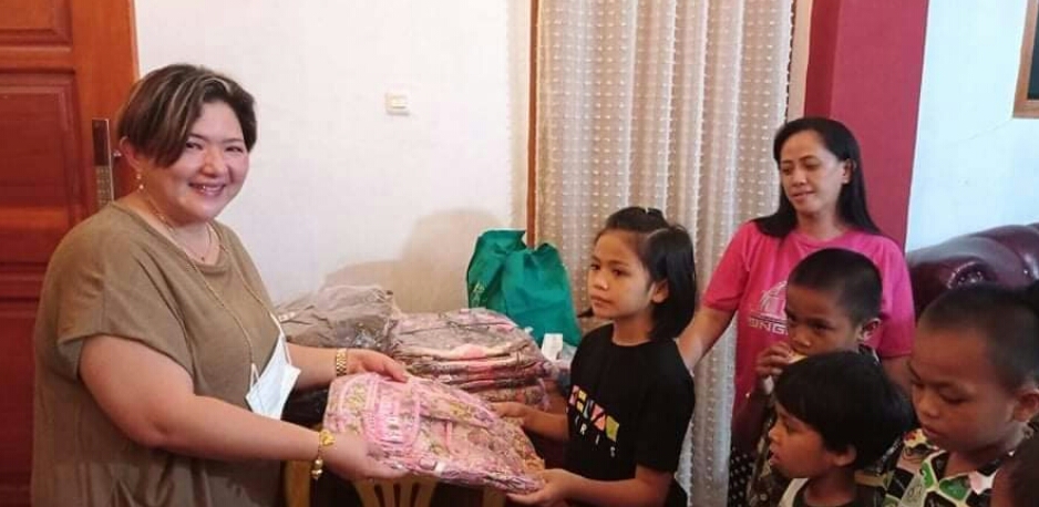 Sambut Natal, Ketua DPW Partai Perindo Sulut Berbagi Kasih di Panti Asuhan 