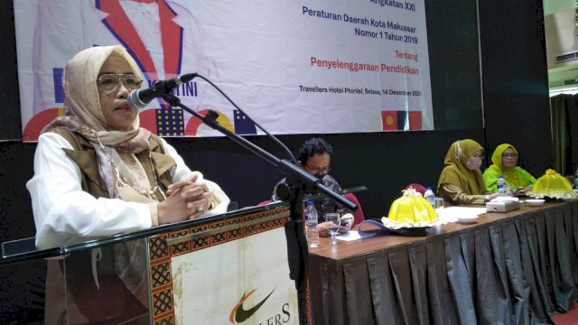 Legislator Partai Perindo Makassar Sosialisasi Perda Penyelenggaraan Pendidikan