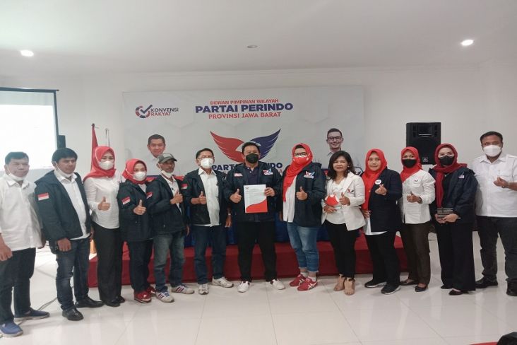 Kembali Pimpin Perindo Jabar, Ferrari Nurrachadian Yakin Rebut Kemenangan di Pemilu 2024 