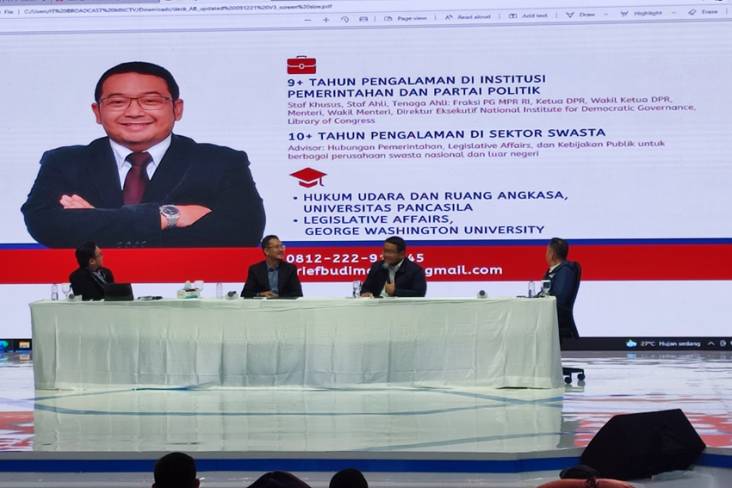 Konvensi Rakyat Berbasis Digital, Partai Perindo Mulai Jaring Kandidat Bacaleg 2024