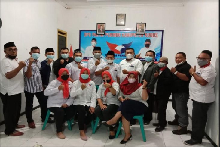 Target Lolos Verifikasi & Raih 1 Fraksi di Pemilu, Partai Perindo Kudus Rapatkan Barisan 