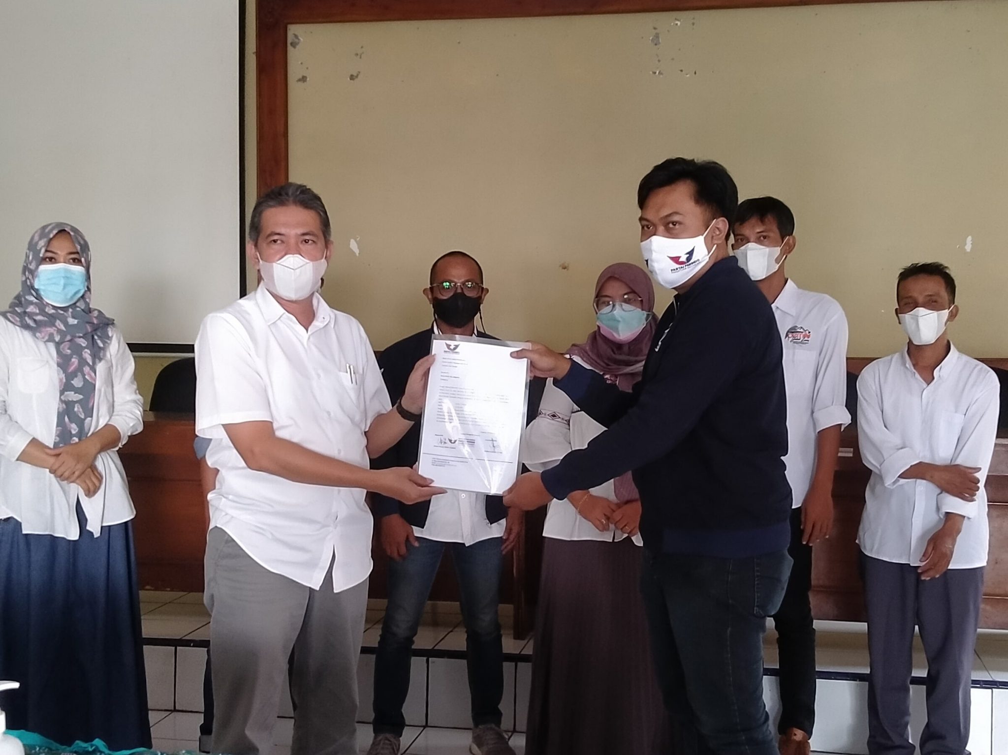 Partai Perindo Magetan Kenalkan Pengurus Baru ke KPU