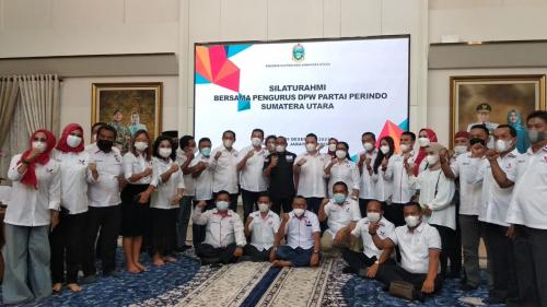 Partai Perindo dan Pemprov Sumut Segera Gelar Vaksinasi Massal
