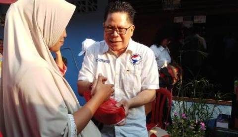 Partai Perindo Gerak Cepat Bantu Korban Gempa NTT di Flores Timur