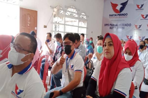 Partai Perindo Kota Jambi Bidik 50 Ribu Suara di Pemilu 2024