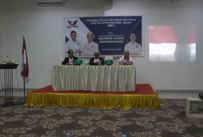 DPD Partai Perindo Takalar Gelar Pendidikan Politik untuk Kader
