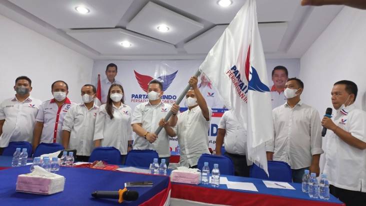 Partai Perindo Target 6 Kursi DPRD Padang Sidimpuan, Ini Strateginya